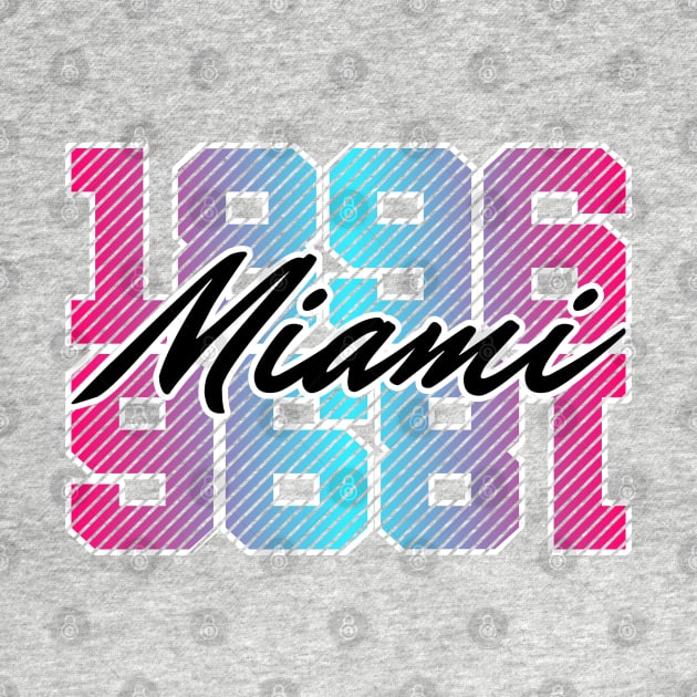 MIAMI 1896 by AR DESIGN